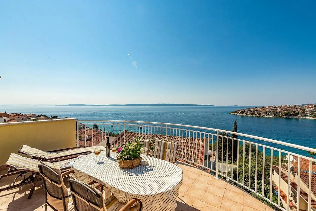 Six-Bedroom Villa With Sea View Nl Trogir 0*,